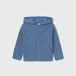 Felpa con cappuccio bimbo  –  Mayoral  –  1472-25