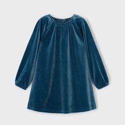 Vestito velluto bambina  –  Mayoral  –  4923-15