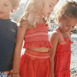 Completo pantaloncino bambina  –  Mayoral  –  3216-25