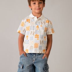 Pantaloncino jeans cargo bambino  –  Mayoral  –  3206-26