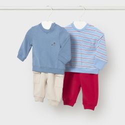 Completo lungo neonato  –  New Born  –  1628-26