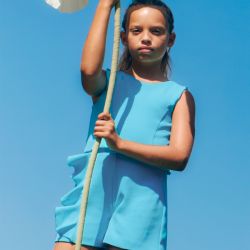 Completo pantaloncino bambina  –  Abel & Lula  –  5232-25