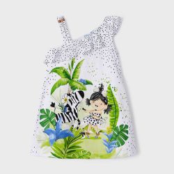 Vestito asimmetrico  –  Mayoral  –  3935-23