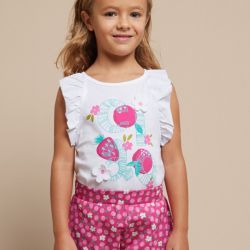 Completo pantaloncino bambina  –  Mayoral  –  3264-24