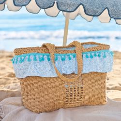 Borsa paglia/mare  –  New Born  –  9432