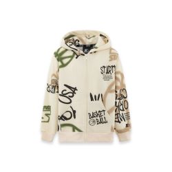 Felpa con zip ragazzo  –  Starter  –  1664 UB ST-16