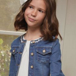 Giacca jeans ragazza  –  Abel & Lula  –  5369-24