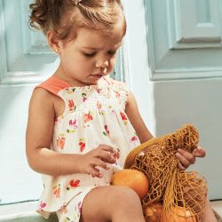 Completo pantaloncino bimba  –  Mayoral  –  1230-25