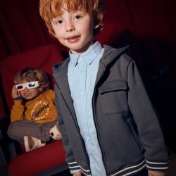Felpa a costine bambino  –  Mayoral  –  4427-15