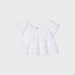 Blusa ricamo  –  Mayoral  –  3145-23