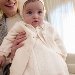 Cappotto neonata  –  New Born  –  2403-16