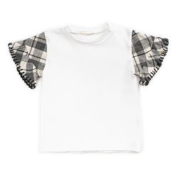 T-Shirt in Jersey bimba  –  Maperò  –  M29155