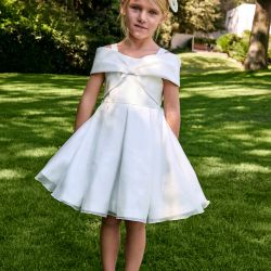 Vestito in organza bambina  –  Abel & Lula  –  5031-25