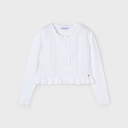 Cardigan in maglia bambina  –  Mayoral  –  3354-24