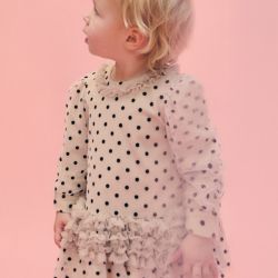 Vestito con tulle bimba  –  Abel & Lula  –  5508-16