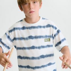 T-shirt con stampa ragazzo  –  Mayoral  –  6039-26