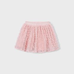 Gonna in tulle con fantasie bambina  –  Mayoral  –  3901-26