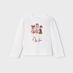 Maglietta bambina  –  Mayoral  –  4011-15