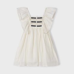 Vestito ricami  –  Mayoral  –  3926-23