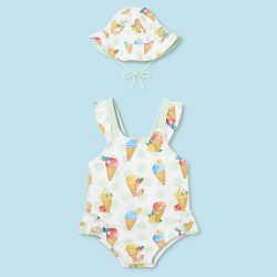 Costume con cappello neonata  –  New Born  –  1793-24