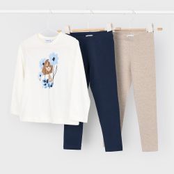 Completo leggings bambina  –  Mayoral  –  4724-15