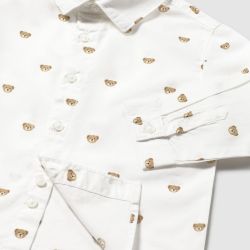 Camicia con stampa bimbo  –  Mayoral  –  2107-15