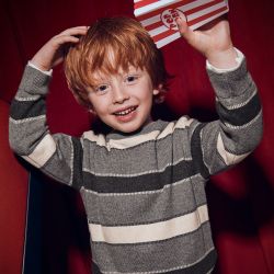 Jersey a righe bambino  –  Mayoral  –  4374-15