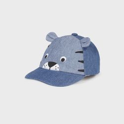 Cappello jeans neonato  –  New Born  –  9608-23