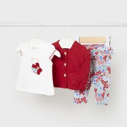 Completo 3 pezzi neonata  –  New Born  –  1715-24