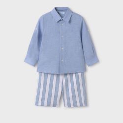 Completo camicia e bermuda bimbo  –  Abel & Lula  –  5251-24