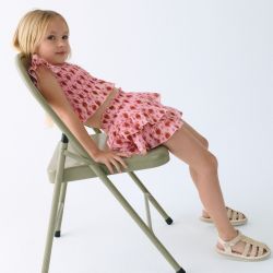 Gonna pantalone con stampa bambina  –  Mayoral  –  3909-26