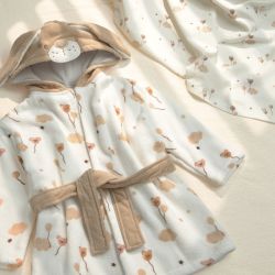 Accappatoio neonata  –  New Born  –  9177-16