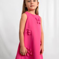 Vestito con fiori bambina  –  Mayoral  –  3922-26