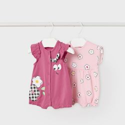 Set 2 pagliaccetti neonata  –  New Born  –  1743-23
