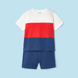 Completo pantaloncino bambino  –  Mayoral  –  3609-24