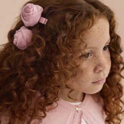Set fermagli con fiori ragazza  –  Abel & Lula  –  5469-26