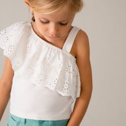 Canottiera bambina  –  Mayoral  –  3022-26