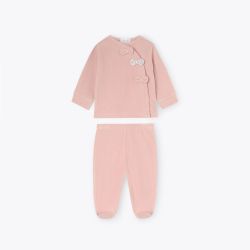 Tutina con fiocchetti neonata  –  Nanan  –  I2642101R-16