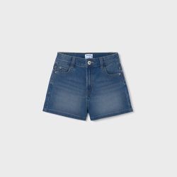 Short jeans basico ragazza  –  Mayoral  –  235-24