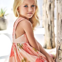 Vestitino stampato bambina  –  Mayoral  –  3911-24