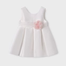 Abito mikado fiori  –  Abel & Lula  –  5008-24