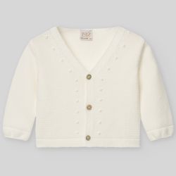 Cardigan neonato  –  Paz Rodriguez  –  001-121852-25