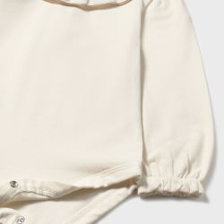 Body con collo ricamato bimba  –  Mayoral  –  2734-15