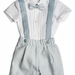 Completo 3 pezzi neonato  –  Barcellino  –  130702-26