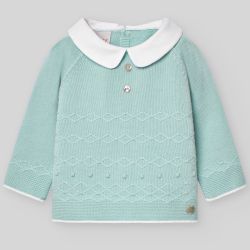 Completo in maglia neonato  –  Paz Rodriguez  –  003-122239-25