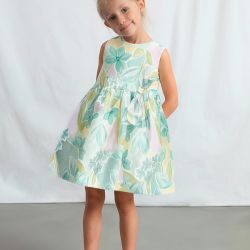 Vestito con stampa bambina  –  Mayoral  –  3913-26