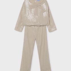 Completo con pantalone bambina  –  Mayoral  –  4528-16