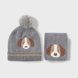 Cappello e sciarpa bimba  –  Mayoral  –  10018-15