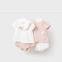 Completo 4 pezzi neonata  –  New Born  –  1610-24