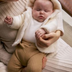 Leggings in maglia neonata  –  New Born  –  9926-15